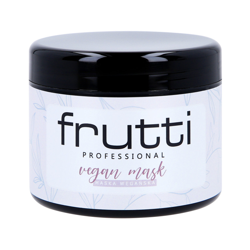 FRUTTI PROFESSIONAL VEGAN Máscara vegana para cabelos muito danificados 500ml