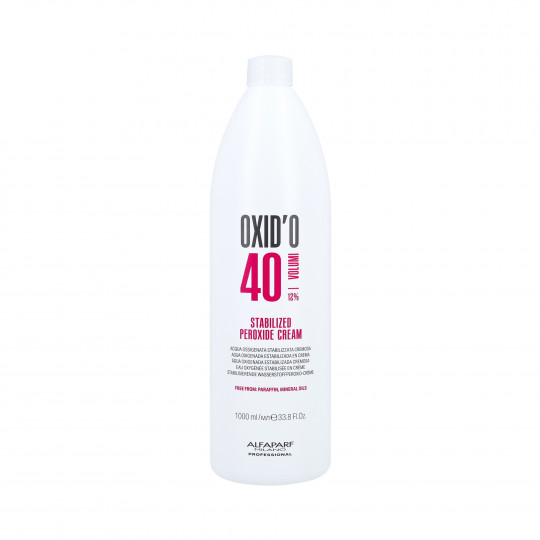 Alfaparf OXID’O Agua Oxigenada 40 Volumen - 12% - 1000ml