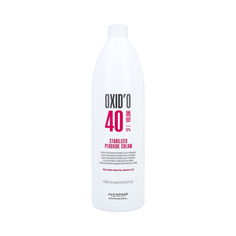 ALFAPARF OXID'O Cremet hydrogenperoxid 12% (40 vol) 1000ml