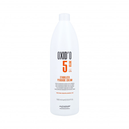 ALFAPARF EVOLUTION OXID’O 5 VOL Kremowa emulsja oksydant 1,5% 1000ml - 1 ALFAPARF EVOLUTION OXID’O 5 VOL Kremowa emulsja oksydant 1,5% 1000ml - 1