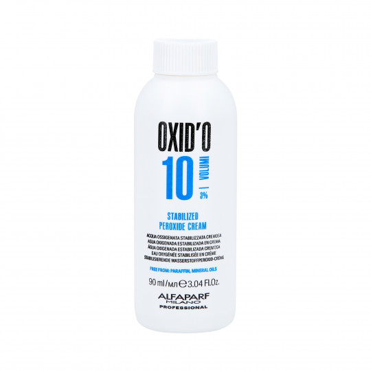 ALFAPARF OXID'O Peróxido de hidrogênio cremoso 3% (10 vol) 90ml