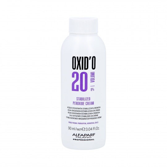 ALFAPARF OXID'O Krémes hidrogén-peroxid 6% (20 térfogat) 90 ml