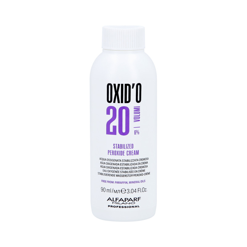 Alfaparf OXID’O Eau oxygénée stabilisée crémeuse 20 vol. 6% 90ml