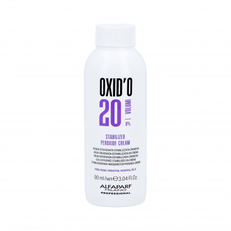 ALFAPARF OXID’O Ossidante 20 Volumi -  6% - 90 ml 