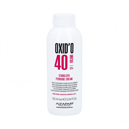 ALFAPARF OXID'O Peróxido de hidrogênio cremoso 12% (40 vol) 90ml