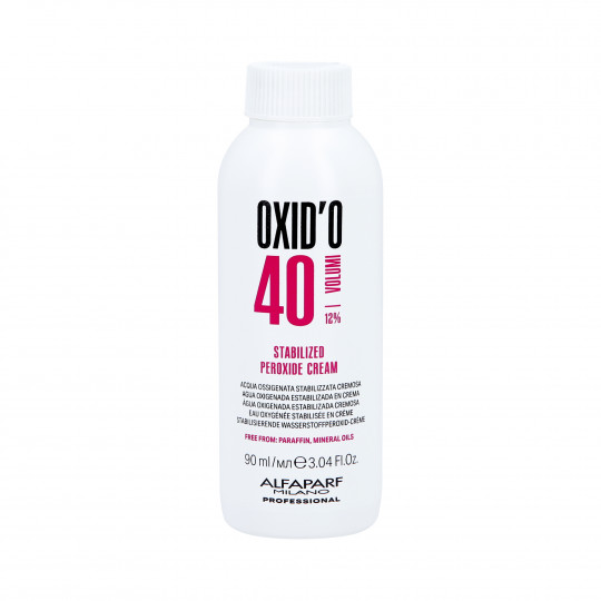 ALFAPARF OXID’O Ossidante 40 Volumi - 12% - 90 ml 