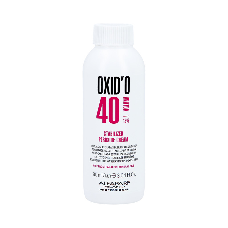 ALFAPARF OXID’O Kremowa woda utleniona 12% ( 40 vol ) 90ml