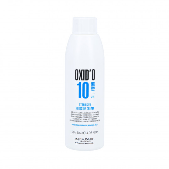 ALFAPARF OXID'O krémový peroxid vodíka 3% (10 obj.) 120ml