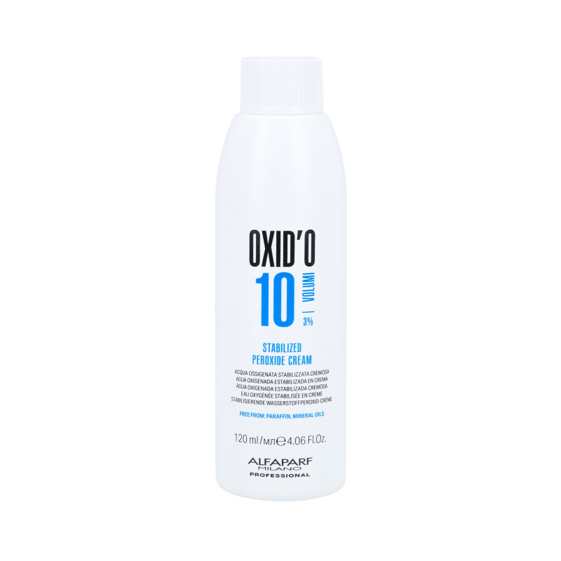 ALFAPARF OXID'O Kermainen vetyperoksidi 3 % (10 til.) 120 ml