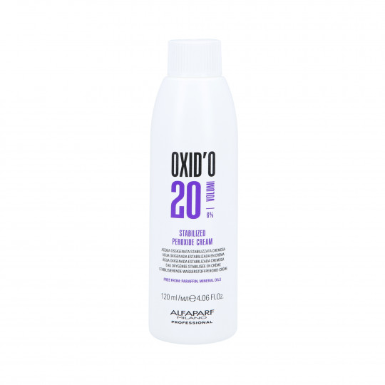 ALFAPARF OXID'O krémový peroxid vodíka 6% (20 obj.) 120ml