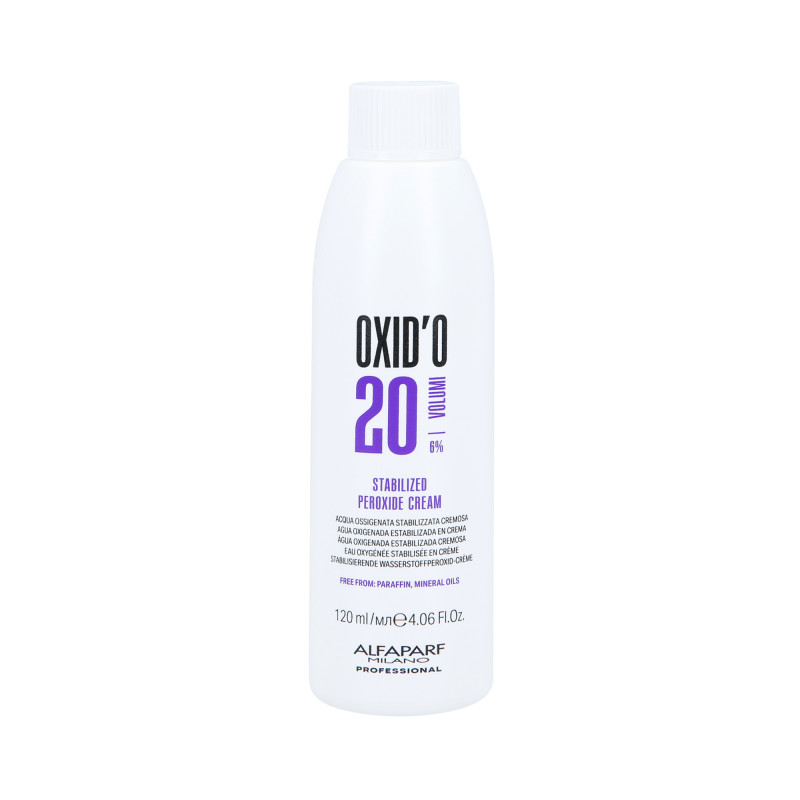 ALFAPARF OXID'O Kermainen vetyperoksidi 6 % (20 til.) 120 ml