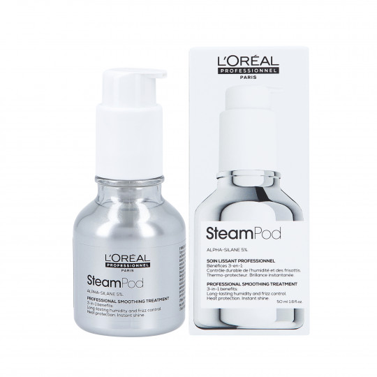 L'OREAL PROFESSIONNEL STEAMPOD SOIN LISSANT Concentré thermoactif capillaire 50 ml