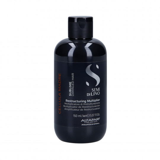 ALFAPARF SEMI DI LINO SUBLIME RESTRUKTURING MULTIPLIER Újjáépítő hajelixír 150ml