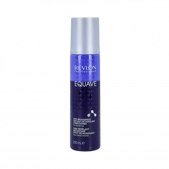 REVLON PROFESSIONAL EQUAVE ANTI-BRASSINESS Two-phase conditioner for blonde and bleached hair 200ml