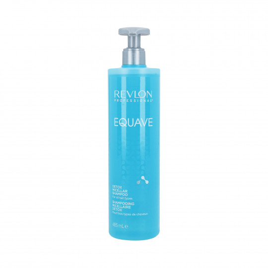 REVLON PROFESSIONAL EQUAVE DETOX Shampoo micellare detossinante 485ml