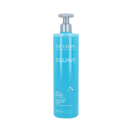 REVLON PROFESSIONAL EQUAVE DETOX Micelarny szampon detoksykujący 485ml