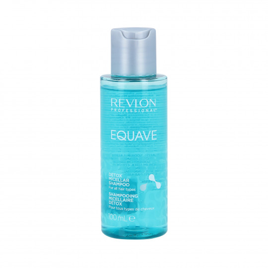 REVLON PROFESSIONAL EQUAVE DETOX Shampoo desintoxicante micelar 100ml