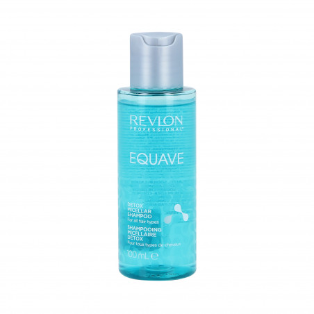 REVLON PROFESSIONAL EQUAVE DETOX Shampoo micellare detossinante 100ml