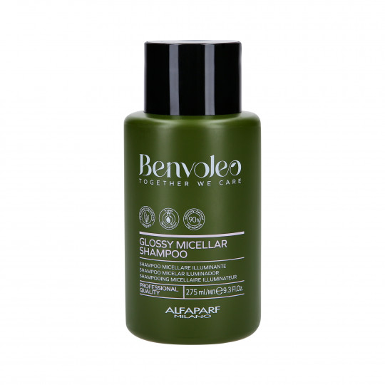 ALFA BENVOLEO GLOSSY MICELLAR SHAMPOO 275ML