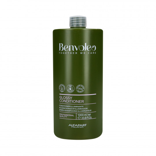 ALFAPARF MILANO BENVOLEO GLOSSY lesklý kondicionér pre matné vlasy 1000 ml