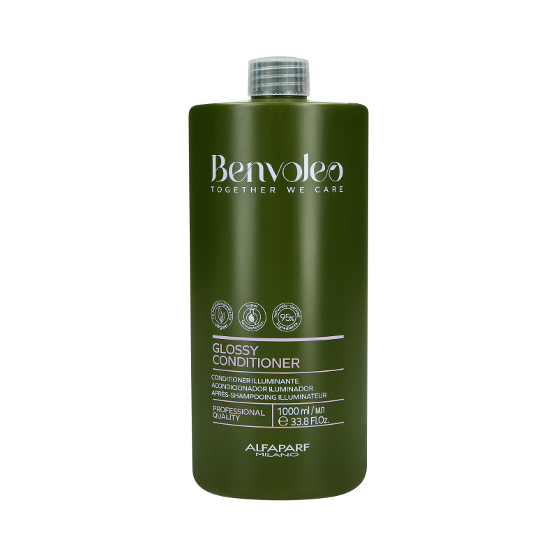 ALFAPARF MILANO BENVOLEO GLOSSY Shiny conditioner for dull hair 1000ml