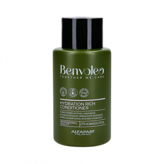 ALFAPARF MILANO BENVOLEO HYDRATION Deeply moisturizing conditioner for dry and dehydrated hair 275ml