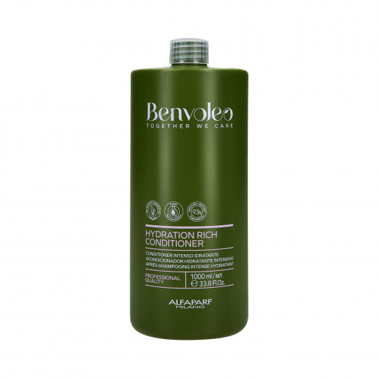 ALFAPARF MILANO BENVOLEO HYDRATION Deeply moisturizing conditioner for dry and dehydrated hair 1000ml