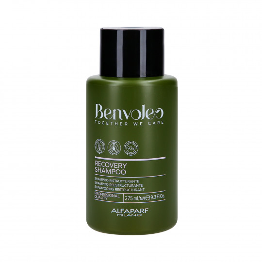 ALFAPARF MILANO BENVOLEO RECOVERY Shampoo rigenerante intensivo per capelli danneggiati 275ml