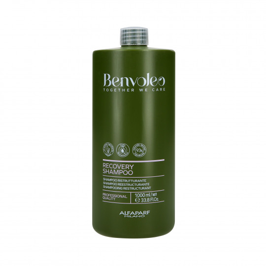 ALFAPARF MILANO BENVOLEO RECOVERY Shampoo rigenerante intensivo per capelli danneggiati 1000ml