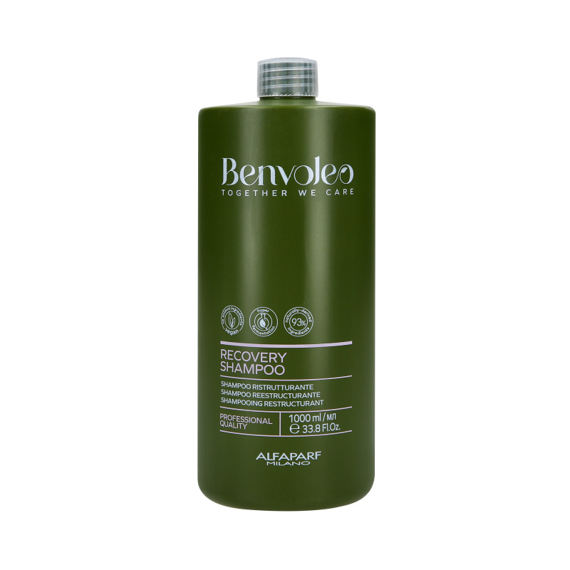 ALFAPARF MILANO BENVOLEO RECOVERY Intensively regenerating shampoo for damaged hair 1000ml