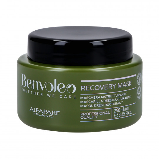 ALFAPARF MILANO BENVOLEO RECOVERY Intensiv regenerierende Maske für geschädigtes Haar 250 ml