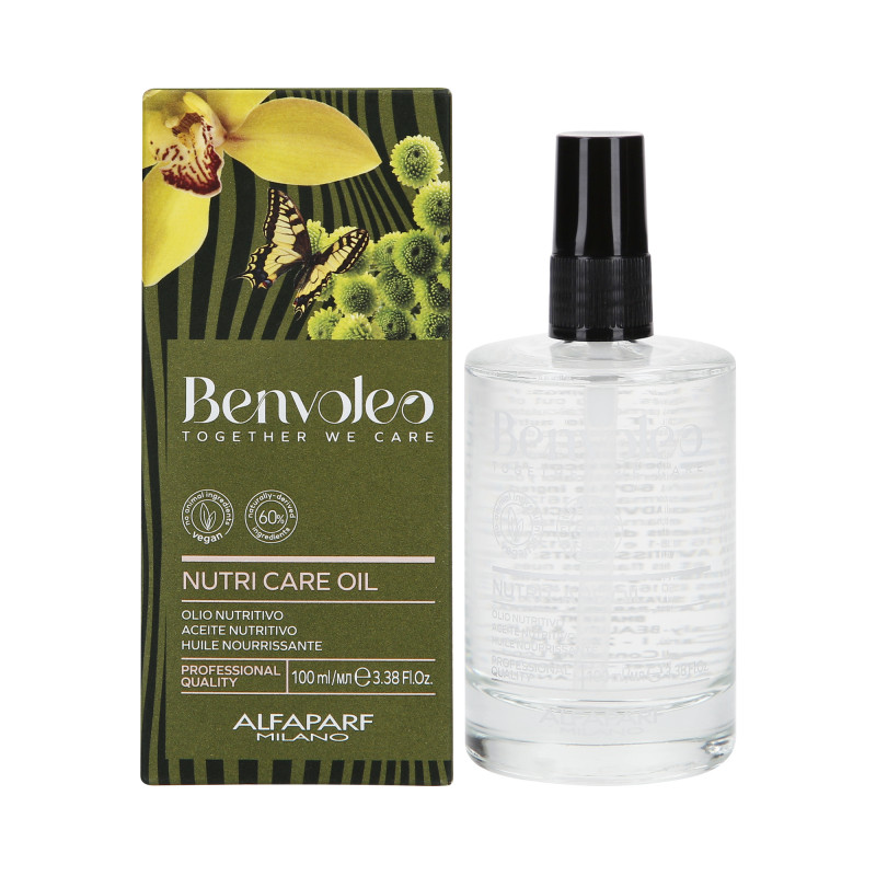 ALFAPARF MILANO BENVOLEO NUTRI CARE OIL Óleo capilar nutritivo 100ml