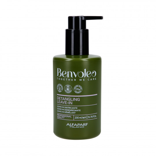 ALFAPARF MILANO BENVOLEO DETANGLING LEAVE IN DISTRICANTE Hajszálfejtő krém 200ml