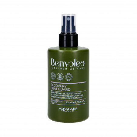 ALFAPARF MILANO BENVOLEO RECOVERY HEAT GUARD Veganes Hitzeschutzspray 200 ml ALFAPARF MILANO BENVOLEO RECOVERY HEAT GUARD Veganes Hitzeschutzspray 200 ml