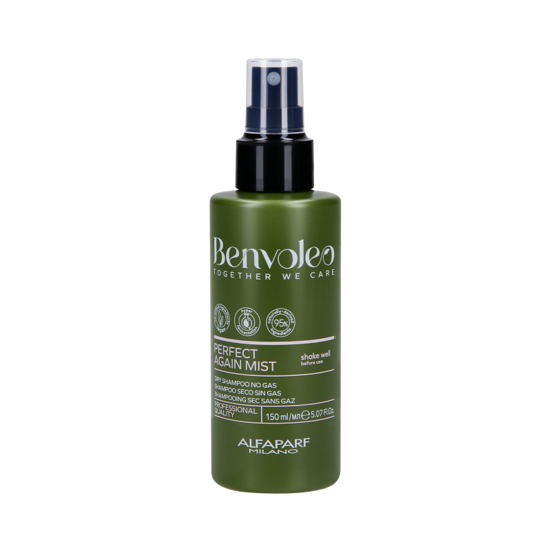 ALFAPARF MILANO BENVOLEO PERFECT AGAIN MIST Dry shampoo in mist without gas 150ml