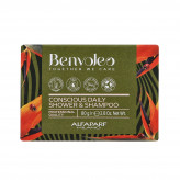 ALFAPARF MILANO BENVOLEO CONSCIOUS DAILY 3in1 Organic shampoo bar 3in1 80g