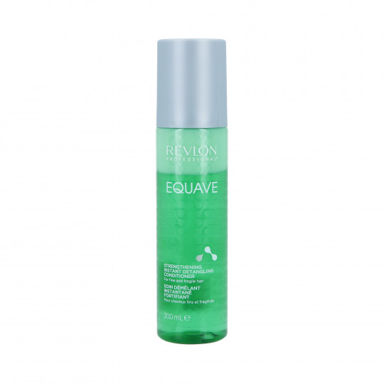 REVLON EQUAVE FORTALECIMENTO Fortalecedor nutre os cabelos 200ml