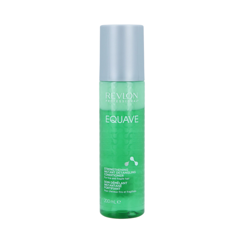 REVLON EQUAVE FORTALECIMENTO Fortalecedor nutre os cabelos 200ml