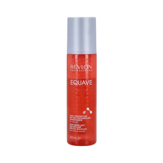 REVLON EQUAVE CURLS DEFINIÇÃO Condicionador bifásico para cabelos cacheados 200ml