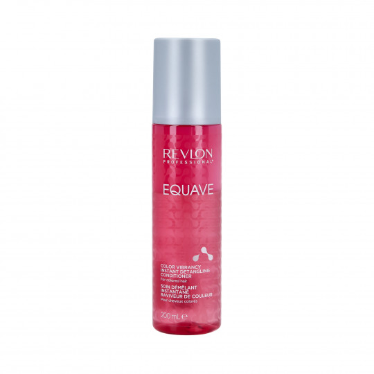 REVLON EQUAVE COLOR VIBRANCY Condicionador bifásico para cabelos coloridos 200ml