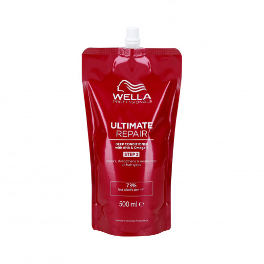 WELLA PROFESSIONALS ULTIMATE REPAIR Deep conditioner for all hair types refil 500ml