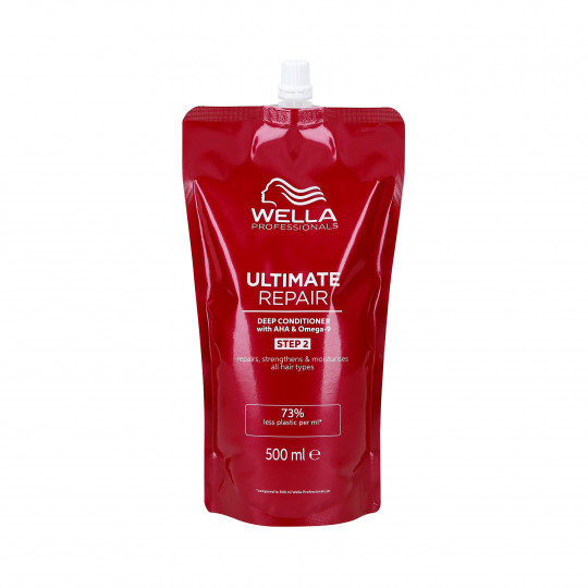 WELLA PROFESSIONALS ULTIMATE REPAIR Hĺbkový kondicionér pre všetky typy vlasov 500 ml