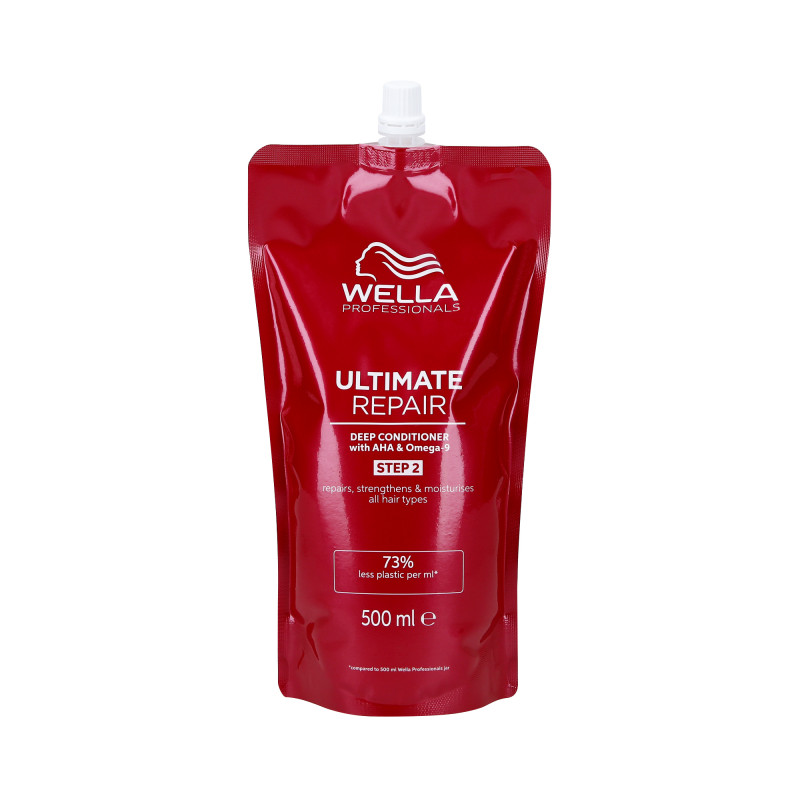 WELLA PROFESSIONALS ULTIMATE REPAIR Condicionador profundo para todos os tipos de cabelo refil 500ml