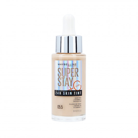 MAYBELLINE SUPER STAY 24H SKIN TINT Base iluminadora para rosto 5 30ml