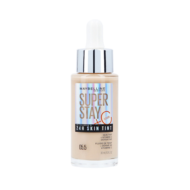 MAYBELLINE SUPER STAY 24H SKIN TINT Base iluminadora para rosto 5 30ml