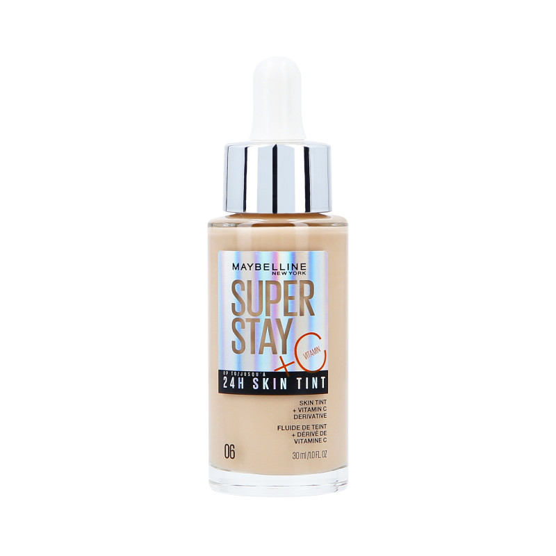 MAYBELLINE SUPER STAY 24H SKIN TINT Rozświetlający podkład do twarzy 6 30ml