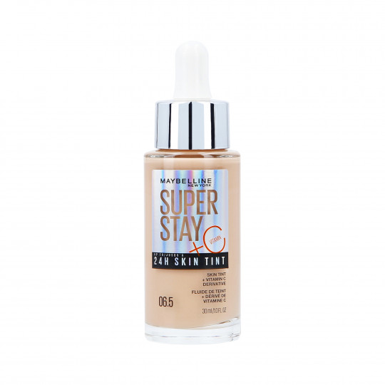 MAYBELLINE SUPER STAY 24H SKIN TINT Base iluminadora para rosto 6,5 30ml