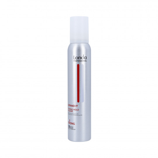 LONDA STYLE EXPAND IT Mousse capilar volumizante 200ml