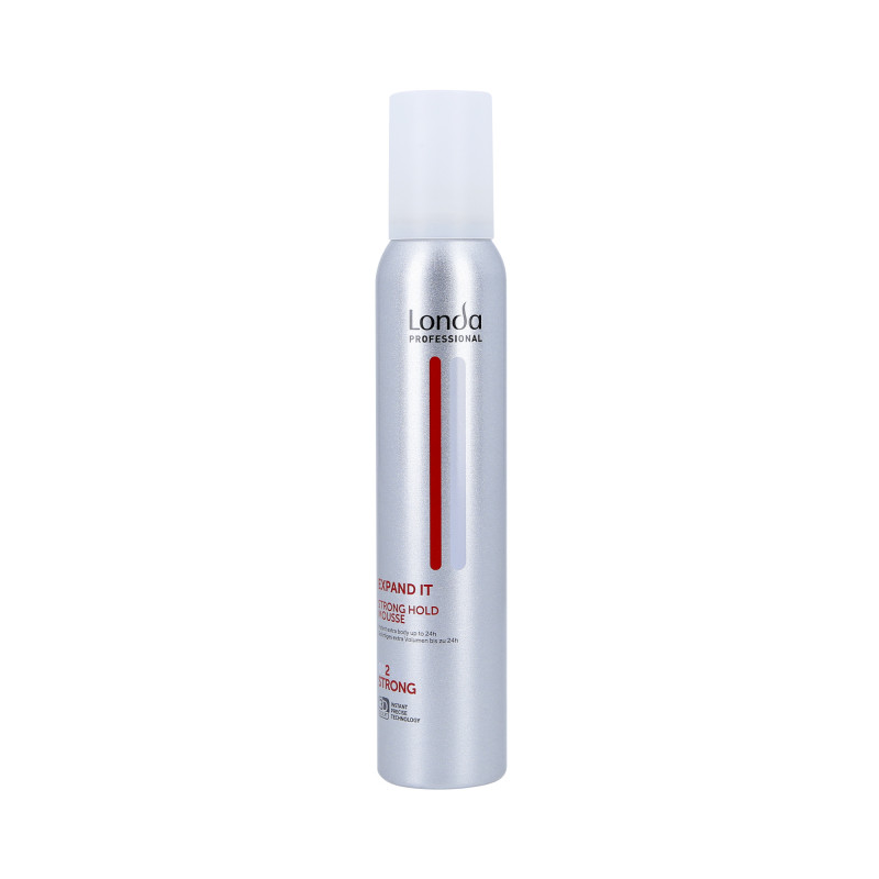 LONDA STYLE EXPAND IT Mousse capilar volumizante 200ml