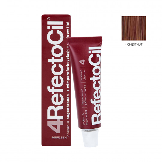 REFECTOCIL Henna para sobrancelhas e cílios 4 Castanha 15ml